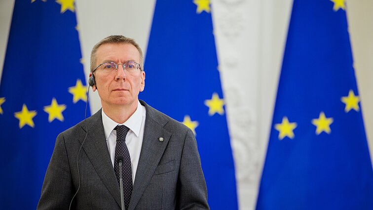 Latvijos prezidentas apie saugumo situaciją Baltijos šalyse: eskalacijos lygmuo kyla Latvijos prezidentas apie saugumo situaciją Baltijos šalyse: eskalacijos lygmuo kyla