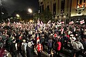 Sakartvelo nepriklausomybės dieną tūkstančiai žmonių mitingavo už narystę ES