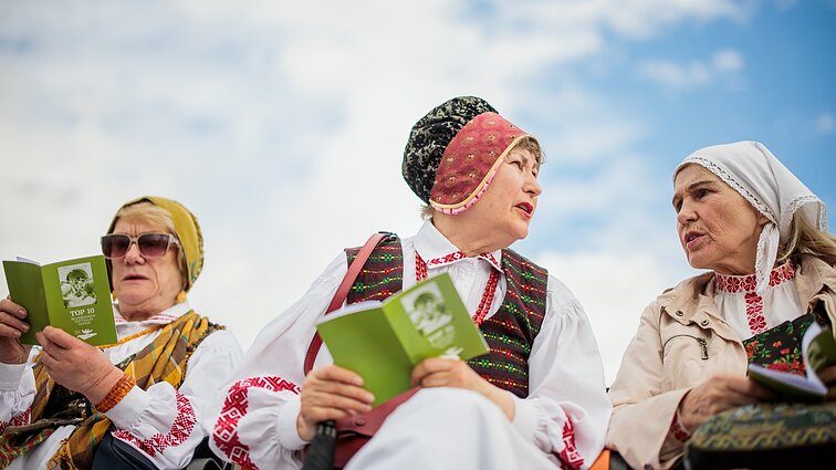 Prasidėjo „Skamba skamba kankliai“: pusšimtį metų trunkančią tradiciją primins ir paroda