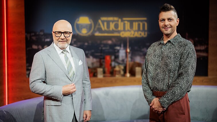 Vakare su Audrium Giržadu