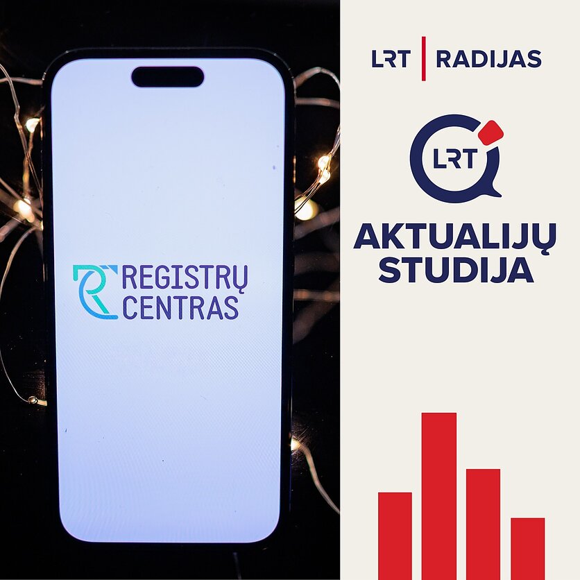E. Blažio / LRT nuotr., Registrų centras