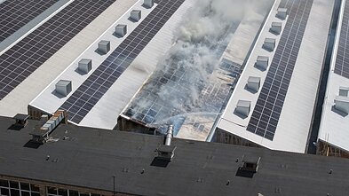Gaisras Panevėžio „Lino“ įmonėje: užsidegė saulės elektrinės moduliai Gaisras Panevėžio „Lino“ įmonėje: užsidegė saulės elektrinės moduliai