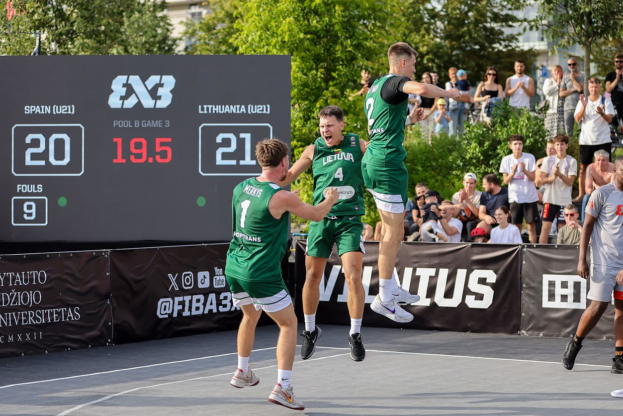 Lietuvos vaikinų 3x3 krepšinio rinktinė Lietuvos vaikinų 3x3 krepšinio rinktinė