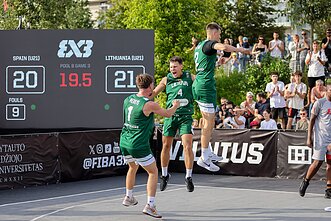 Lietuvos vaikinų 3x3 krepšinio rinktinė