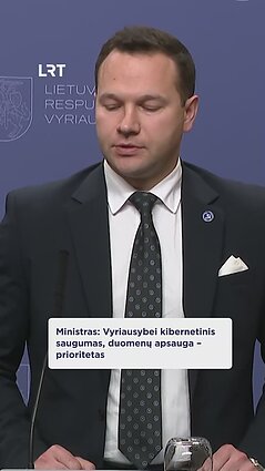 Grikšas apie RC duomenų nutekėjimą: imtasi visų priemonių stabdyti incidentą
