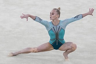 Российская гимнастка Ангелина Мельникова