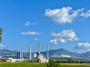 Mečetės Šiaurės Kipre Mečetės Šiaurės Kipre