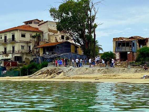 Turistai, Šiaurės Kipras Turistai, Šiaurės Kipras