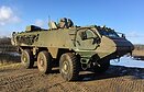 Fińskie transportery Patria