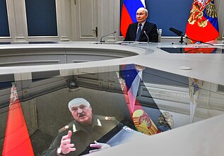 Władimir Putin, Aleksander Łukaszenko