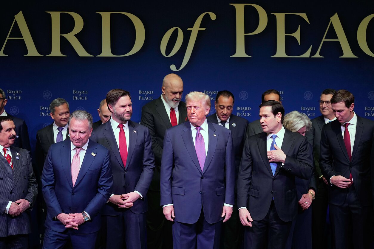 Donaldo Trumpo įsteigta Taikos valdyba Donaldo Trumpo įsteigta Taikos valdyba