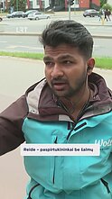 Paspirtukininkai, ar dėvite šalmus?