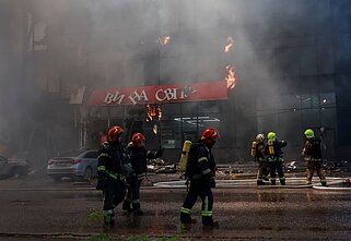 Rusijos dronų ataka Odesos srityje