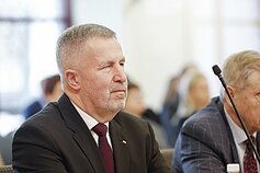 Šiaulių miesto tarybos posėdis. Edvardas Žakaris Šiaulių miesto tarybos posėdis. Edvardas Žakaris