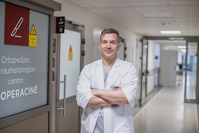 Ortopedas traumatologas Donatas Ulevičius Ortopedas traumatologas Donatas Ulevičius
