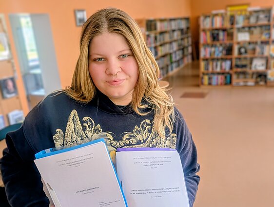 Gabija Steponavičiūtė aistringai nėrė į tautosaką Gabija Steponavičiūtė aistringai nėrė į tautosaką