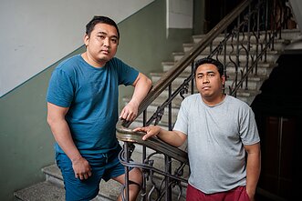 Filipiniečiai Jerwinas ir Elmeris