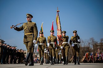 Lietuvos narystės NATO metinių proga Vilniuje ir visoje šalyje keliamos vėliavos