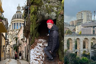 Kristupo kelionės po pietų Siciliją akimirkos