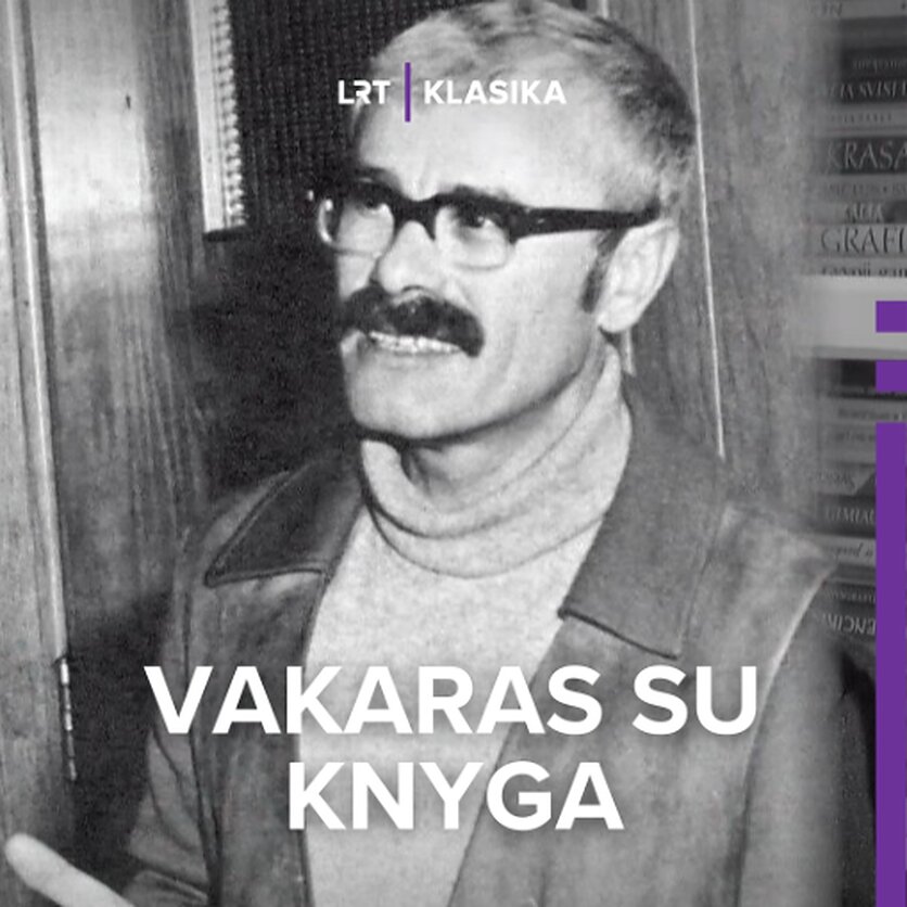lrt.lt, Icchokas Meras. Laidos „Literatūros pėdsekys“ stop kadras