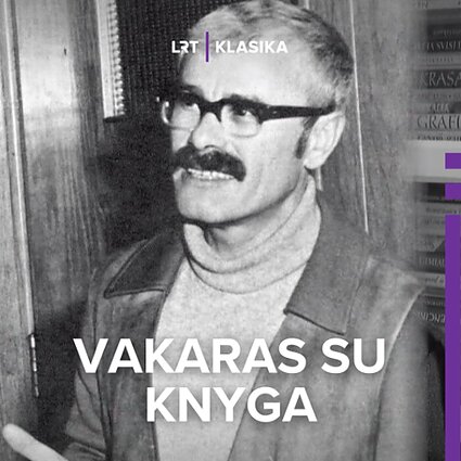 Icchokas Meras. Laidos „Literatūros pėdsekys“ stop kadras