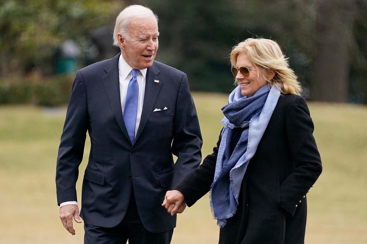 Joe Bidenas, Jill Biden Joe Bidenas, Jill Biden