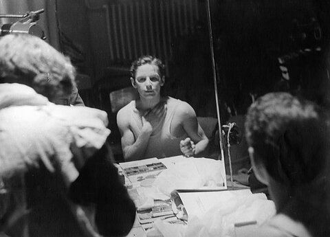 Filmavimo momentas. 1967 m. 