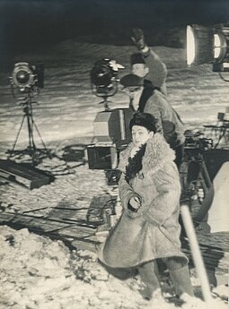Filmavimo momentas. 1967 m. 