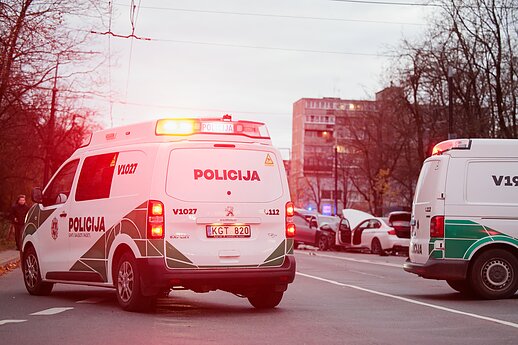 Policija. Asociatyvi nuotr.