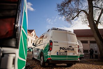 Policija, asociatyvi nuotr.