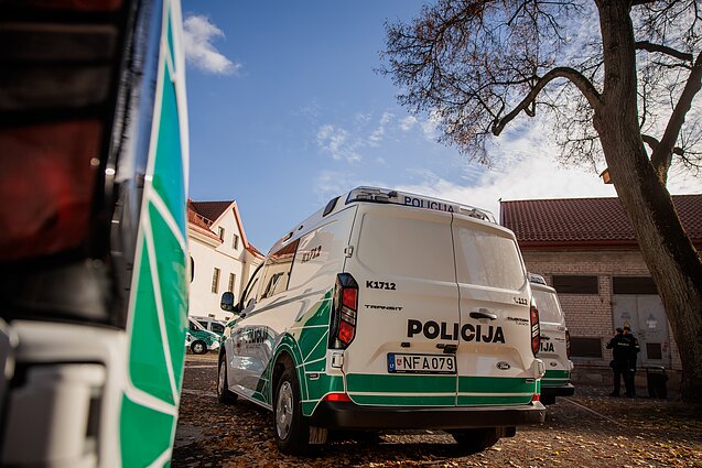 Policija, asociatyvi nuotr. Policija, asociatyvi nuotr.