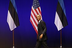 Barackas Obama Estijoje 2014-aisiais Barackas Obama Estijoje 2014-aisiais