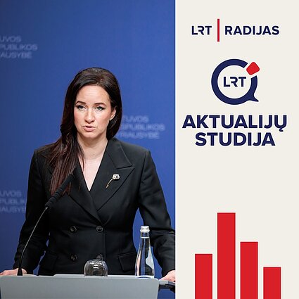 Vyriausybės spaudos konferencija