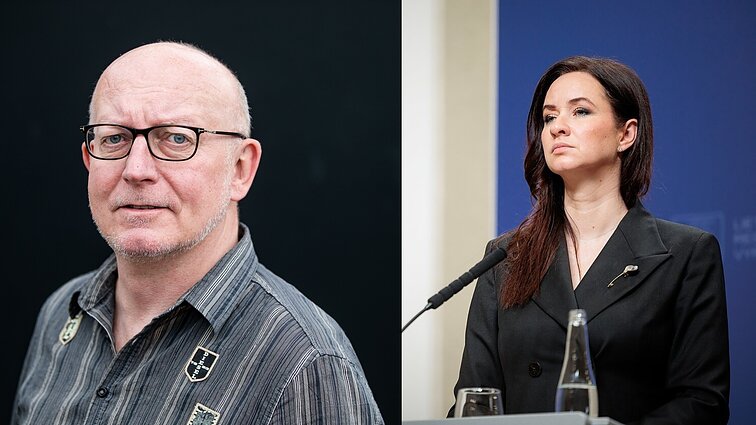 Ruginienės pareiškimą įvertinęs Valinskas: didžiausia dovana priešams – silpna premjerė Ruginienės pareiškimą įvertinęs Valinskas: didžiausia dovana priešams – silpna premjerė