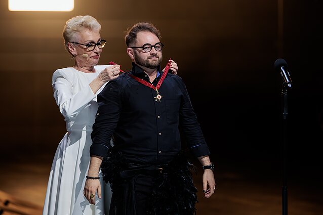 „Auksinių scenos kryžių“ apdovanojimų ceremonija „Auksinių scenos kryžių“ apdovanojimų ceremonija