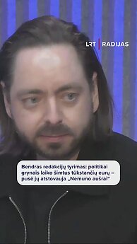 Bendras redakcijų tyrimas: politikai grynais laiko šimtus tūkstančių eurų