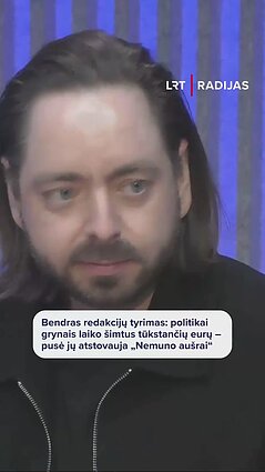 Bendras redakcijų tyrimas: politikai grynais laiko šimtus tūkstančių eurų