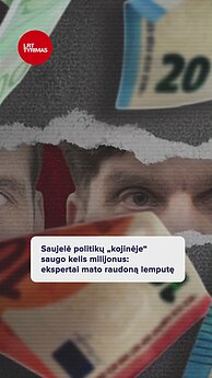 Milijonai kišenėje: ką slepia politikai?
