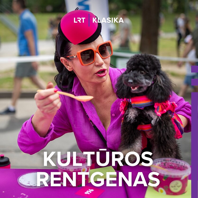 AP nuotr., Šaltibarščių festivalio akimirka 