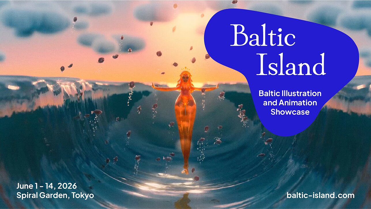 „Baltijos sala“ – Baltijos iliustracijos ir animacijos vitrina 