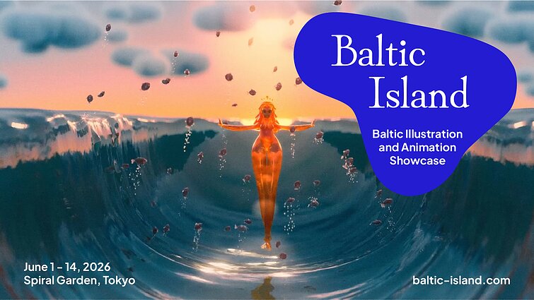 „Baltijos sala“ – Baltijos iliustracijos ir animacijos vitrina 