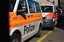 Šveicarijos Vintertūro mieste sulaikytas tris žmones subadęs vyras