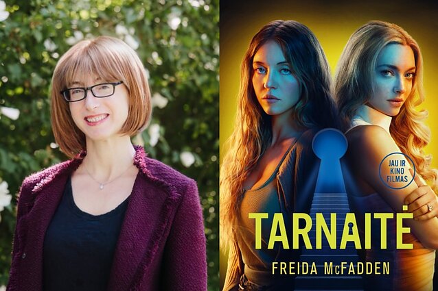 Freida McFadden, „Tarnaitė“ Freida McFadden, „Tarnaitė“