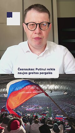 Česnakas: Rusijos retorika Baltijos šalims – kėslas sukelti konfliktą už Ukrainos ribų