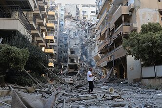 Izraelio smūgiai Libane