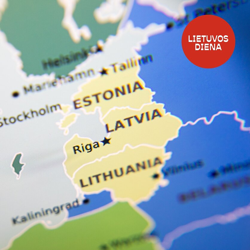 E. Blažio / LRT nuotr., Baltijos valstybės