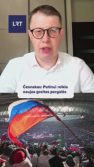 Česnakas: Rusijos retorika Baltijos šalims – kėslas sukelti konfliktą už Ukrainos ribų