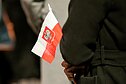 Lenkijos vėliava. Asociatyvi nuotr.