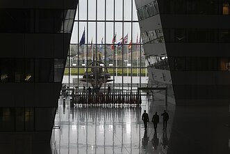 Штаб квартира НАТО в Брюсселе