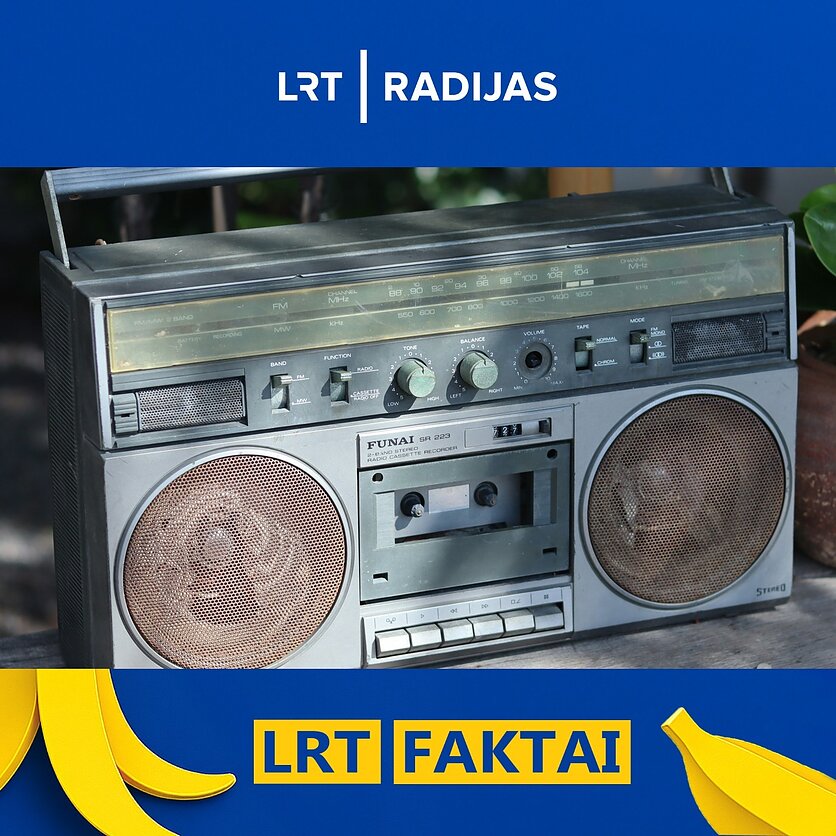 E. Blažio / LRT nuotr., NATO vėliava ant televizijos bokšto